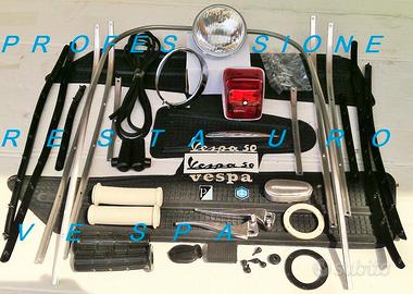 Kit Ricambi Nuovi Restauro Piaggio Vespa 50 N L R