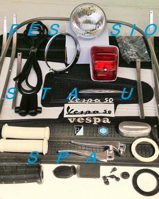 Kit Ricambi Nuovi Restauro Piaggio Vespa 50 N L R