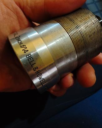 Obbiettivo 16mm 1.4 bell & Howell