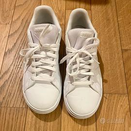Sneakers bianche adidas  grand court taglia 40