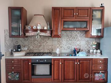 cucina in legno