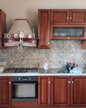 cucina in legno
