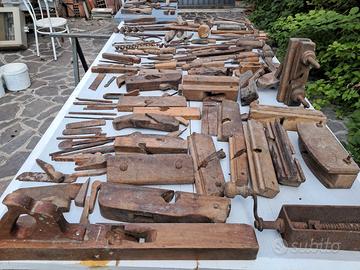 SERIE COMPLETA ANTICHI ATTREZZI DA FALEGNAME