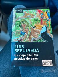 Un vejo que leia novelas de amor