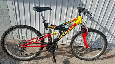 mtb ammortizzata 24'