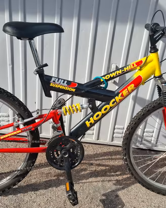 mtb ammortizzata 24'