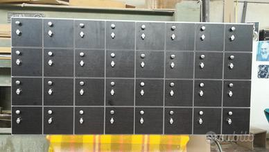 Porta valori pensile palestra scuola azienda