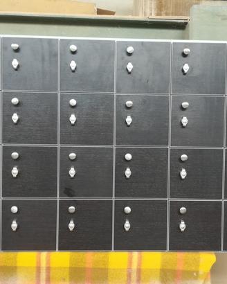 Porta valori pensile palestra scuola azienda