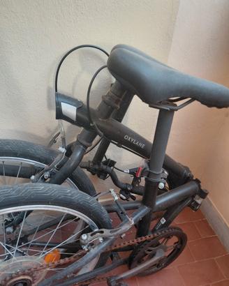 Bici pieghevole