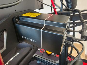 Simucube 2 Pro + quick release + prolunga mozzo