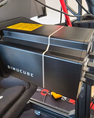 Simucube 2 Pro + quick release + prolunga mozzo