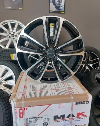 Cerchi Mak Audi Cupra MG Seat Skoda VW 8x18 ET30