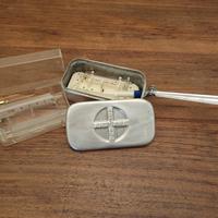 Bollitore siringhe Artsana vintage