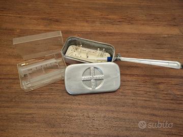 Bollitore siringhe Artsana vintage