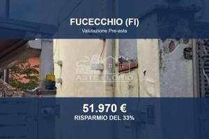 Immobile in asta di 51 m² a Fucecchio
