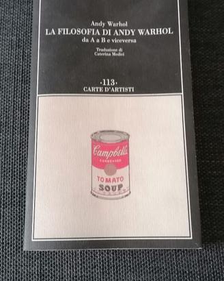 LA FILOSOFIA DI ANDY WARHOL (Abscondita)