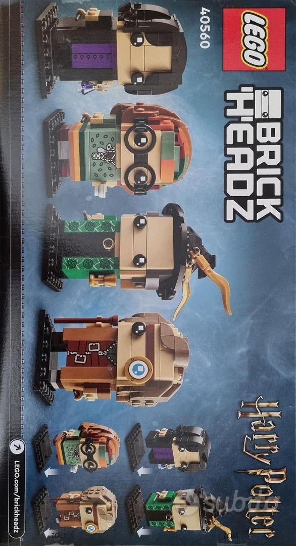 LEGO Brickheadz 40560 - Professori di Hogwarts