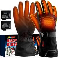 Guanti riscaldati ricaricabili da uomo,