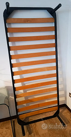 Rete singola 90x200 + Materasso Ikea SFODERABILE