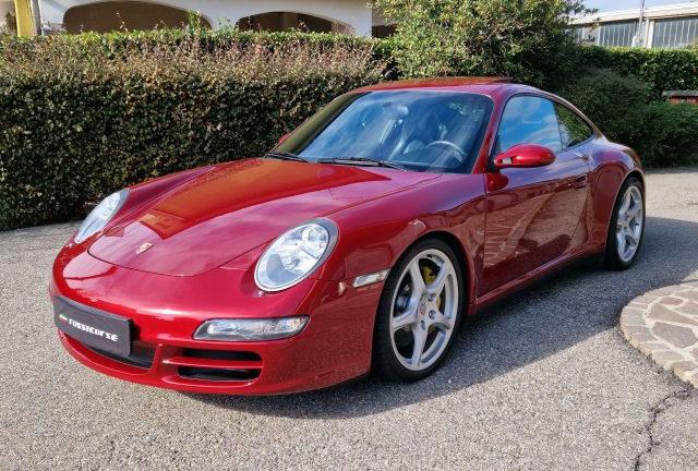 PORSCHE 997 Coupe 3.8 Carrera 4S*carboceramica*