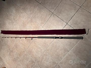 Canna da pesca traina Shimano