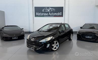 Peugeot 308 GT 1.6 THP 175CV Turbo TettoPanoramico