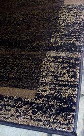 Tappeto soggiorno pelo raso cioccolato - 120x170