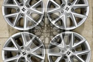 Cerchi in lega 16 Seat Ateca Leon Golf A3 Tiguan