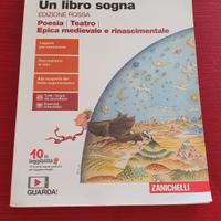 Libro scolastico "Un libro sogna rossa" (Zanichell