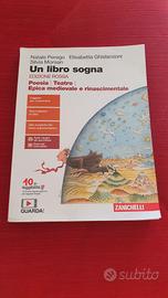 Libro scolastico "Un libro sogna rossa" (Zanichell