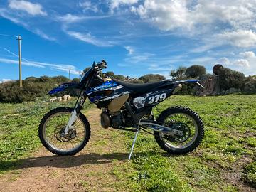 Moto enduro Husaberg 2014