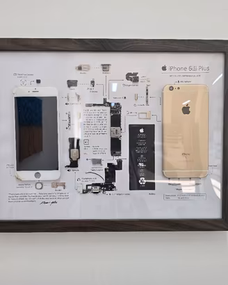 QUADRO TECNICO DELL'ARTISTA BI XIAO BO 