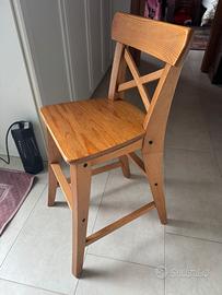 Sedia ikea bambino