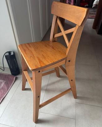Sedia ikea bambino