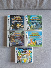 Giochi Pokemon DS Mystery Dungeon