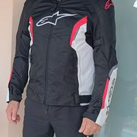 Giacca Moto estiva AST V2 Air - ALPINESTARS