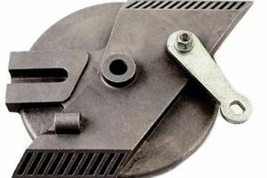Piatto portaceppi Grimeca finta doppia cam