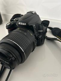 Reflex Nikon D5000+ottica 18-55 VR