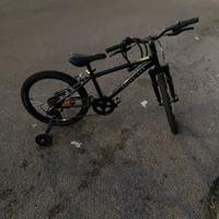 Bicicletta bimbo con rotelle