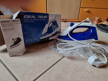 Ferro da stiro a vapore - ideal temp 1000 w