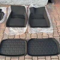 Set tappeti impermeabili Tesla Model 3 Highland