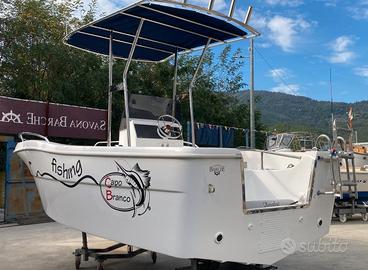 BARCA NUOVA OPEN FISH 550 CAPOBRANCO