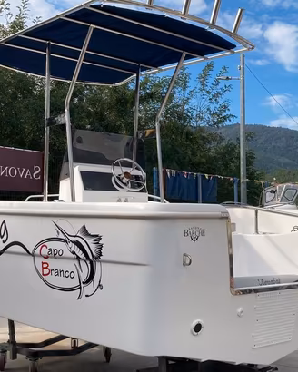 BARCA NUOVA OPEN FISH 550 CAPOBRANCO