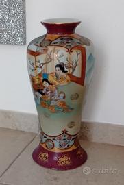 Vaso giapponese  Satsuma 