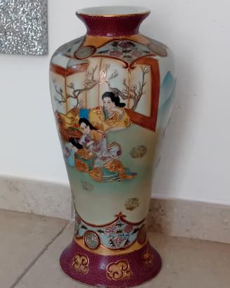 Vaso giapponese  Satsuma 