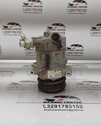 COMPRESSORE ARIA CONDIZIONATA 1.6D 110cv 81 kw OPE