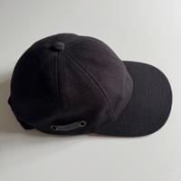 Killspencer 8 panel hat, black wool, USA LA