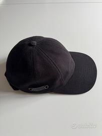 Killspencer 8 panel hat, black wool, USA LA
