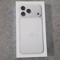 iPhone 17 pro max 256GB silver nuovo sigillato 