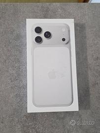 iPhone 17 pro max 256GB silver nuovo sigillato 